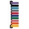 Omnimed Room ID Flag System, 4" Std 10 Color Set (Quickly & Clearly Alert Staf 291840 - alternate 1